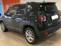 Usata Jeep Renegade 140 CV (102 kW) 2015 Nero SUV