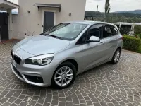 Usata BMW 216 Active Tourer Efficient Dynamics 116 CV (85 kW) 2018 Grigio Monovolume