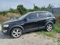 Usata Chevrolet Captiva 184 CV (135 kW) 2011 Nero SUV
