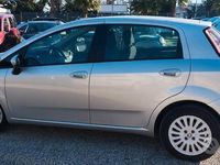 Usata Fiat Punto Evo Dynamic 77 CV (56 kW) 2009 Argento Utilitaria