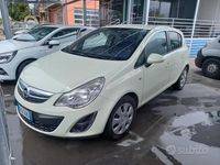 Begagnad Opel Corsa 101 HK (74 kW) 2012 Vit Halvkombi