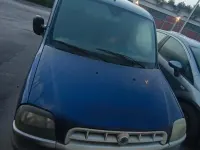 Usata Fiat Doblò 101 CV (74 kW) 2003 Blu Monovolume