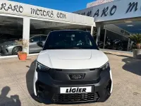 Nuova Ligier JS50 2026 Bianco Utilitaria