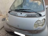 Usata Smart ForTwo Cabrio Passion 61 CV (44 kW) 2004 Grigio Cabrio
