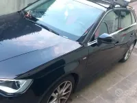 Usata Audi A3 102 CV (75 kW) 2016 Nero Berlina