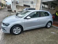 Usata VW Polo Comfortline 80 CV (58 kW) 2019 Grigio Utilitaria