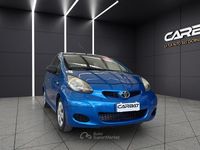 Usata Toyota Aygo Connect Style 68 CV (50 kW) 2011 Blu/azzurro Utilitaria