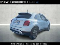 Usata Fiat 500X Cross Plus 95 CV (69 kW) 2018 Borgogna SUV