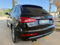 Usata Audi Q3 Advanced 177 CV (130 kW) 2012 Nero SUV