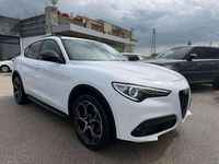 Usata Alfa Romeo Stelvio Executive 190 CV (139 kW) 2019 Bianco SUV