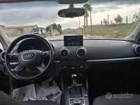 Usata Audi A3 150 CV (110 kW) 2014 Nero Berlina