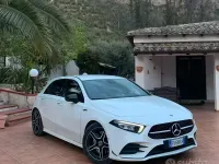Usata Mercedes A250 Premium 224 CV (164 kW) 2019 Bianco Berlina