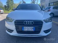 Usata Audi A3 110 CV (80 kW) 2015 Bianco Berlina