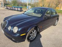 Occasion Jaguar S-Type S 238 ch (175 kW) 2000 Bleue Berline