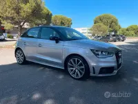 Usata Audi A1 S-Line 90 CV (66 kW) 2014 Grigio Utilitaria