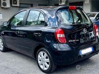 Usata Nissan Micra 80 CV (58 kW) 2012 Nero Utilitaria
