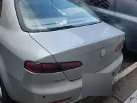 Usata Alfa Romeo 159 150 CV (110 kW) 2006 Grigio Berlina