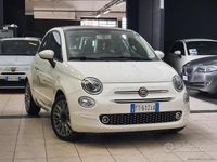 Usata Fiat 500 Lounge 69 CV (50 kW) 2018 Bianco Berlina
