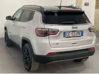 Usata Jeep Compass Limited 131 CV (96 kW) 2021 Argento SUV
