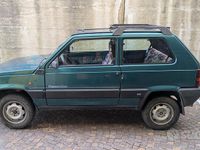 Usata Fiat Panda 4x4 1992 Verde Utilitaria