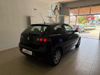 Usata Seat Ibiza 60 CV (44 kW) 2008 Nero Berlina