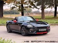Usata Abarth 124 Spider 170 CV (125 kW) 2017 Nero Cabrio