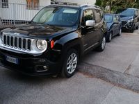 Usata Jeep Renegade Limited 120 CV (88 kW) 2017 Nero SUV