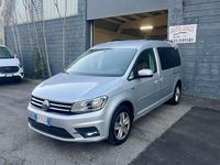Usado VW Caddy Maxi 102 CV (75 kW) 2018 Gris Monovolumen