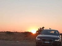 Usata Audi A4 Ambiente 143 CV (105 kW) 2008 Nero Berlina