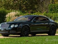 Usata Bentley Continental GT 560 CV (411 kW) 2004 Nero Coupé