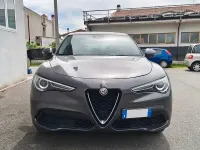 Usata Alfa Romeo Stelvio Business 190 CV (139 kW) 2021 Grigio SUV