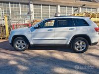 Usata Jeep Grand Cherokee 243 CV (178 kW) 2013 Bianco SUV