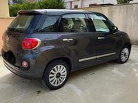 Usata Fiat 500L 85 CV (62 kW) 2014 Grigio Monovolume