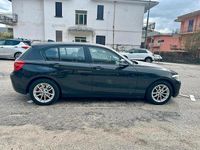 Usata BMW 116 Efficient Dynamics 115 CV (84 kW) 2017 Nero Utilitaria