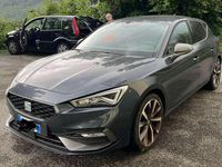 Usata Seat Leon FR 150 CV (110 kW) 2021 Grigio Berlina