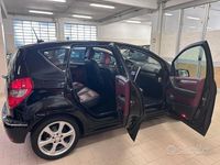 Usata Mercedes A180 Avantgarde 108 CV (79 kW) 2010 Nero Berlina