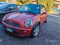 Usata Mini Cooper S Cabriolet 2007 Rosso Cabrio