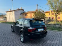 Usata BMW X3 Efficient Dynamics 177 CV (130 kW) 2009 Nero SUV
