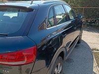 Brugt Audi Q3 Advanced Plus 140 HK (102 kW) 2012 Sort SUV