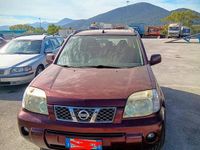 Brugt Nissan X-Trail 136 HK (100 kW) 2004 Rød SUV