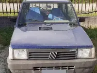 Usata Fiat Panda 4x4 54 CV (39 kW) 2000 Blu Utilitaria