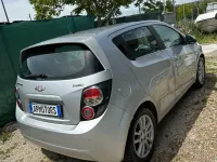 Usata Chevrolet Aveo LS 84 CV (61 kW) 2012 Grigio Berlina