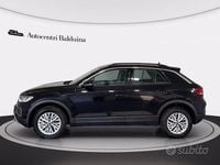Usata VW T-Roc Life 150 CV (110 kW) 2024 Nero SUV