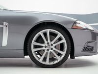 Usata Jaguar XKR S 416 CV (305 kW) 2008 Grigio metallizzato Cabrio
