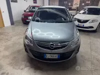 Usata Opel Corsa 86 CV (63 kW) 2011 Grigio Utilitaria