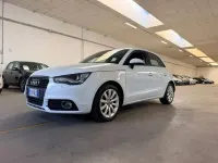 Usata Audi A1 Sportback Attraction 90 CV (66 kW) 2013 Bianco Utilitaria