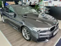 Usata BMW 520 M Sport 190 CV (139 kW) 2017 Grigio Berlina