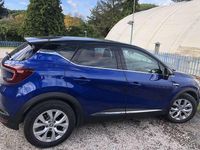 Usata Renault Captur Intens 94 CV (69 kW) 2022 Blu/azzurro SUV