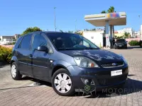 Usata Ford Fiesta 68 CV (50 kW) 2007 Nero Utilitaria