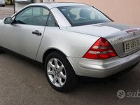 Usata Mercedes SLK200 1997 Grigio Cabrio